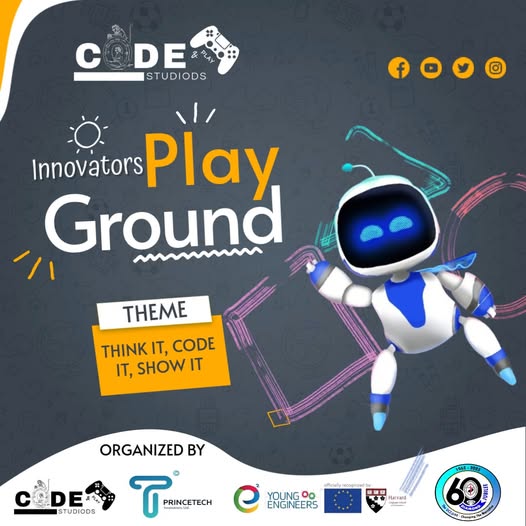 Young people across Africa building robots, reading together and experimenting with science equipment.